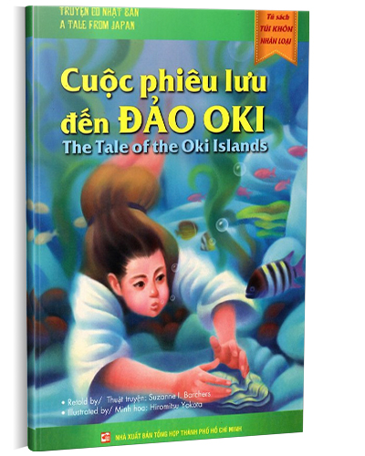 pic-THE TALE OF THE OKI ISLANDS - CUỘC PHIÊU LƯU ĐẾN ĐẢO OKI (SONG NGỮ ANH - VIỆT)