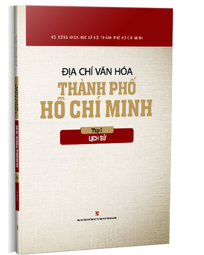 pic-Địa chí văn hóa Thành phố Hồ Chí Minh (Tập 1:Lịch sử)