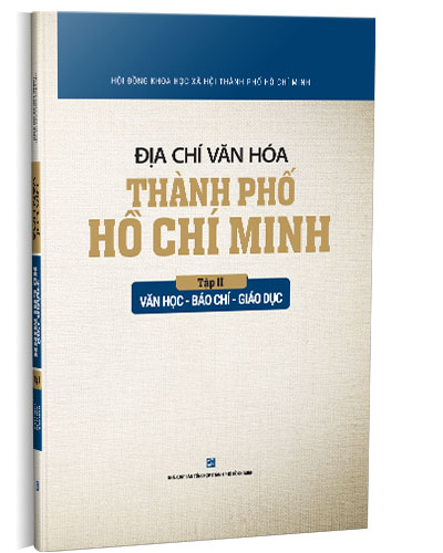 pic-Địa chí văn hóa Thành phố Hồ Chí Minh (Tập 2: Văn học - Báo chí - Giáo dục)