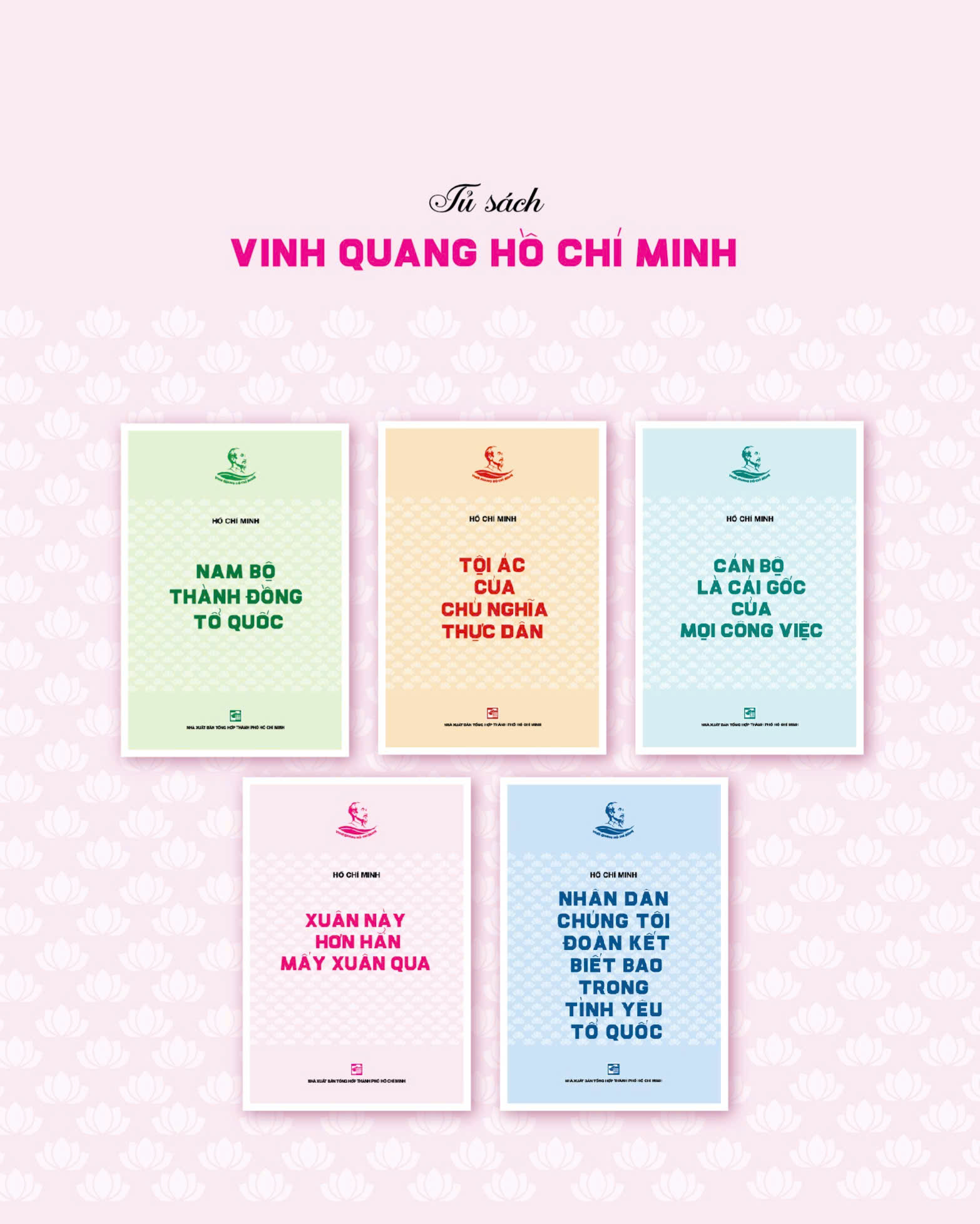 TỦ SÁCH VINH QUANG HỒ CHÍ MINH