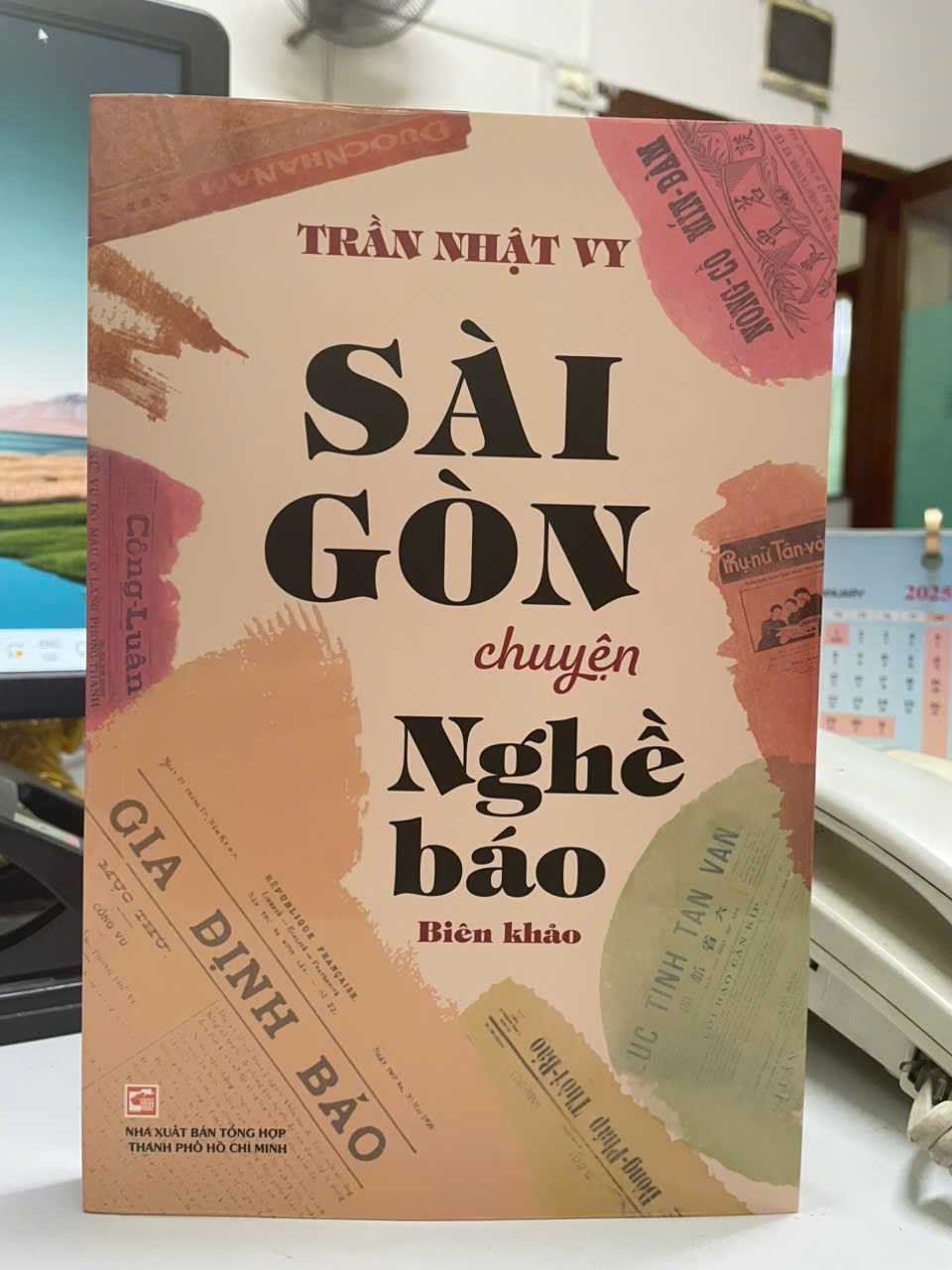 Sài gòn chuyện nghề báo - Biên khảo