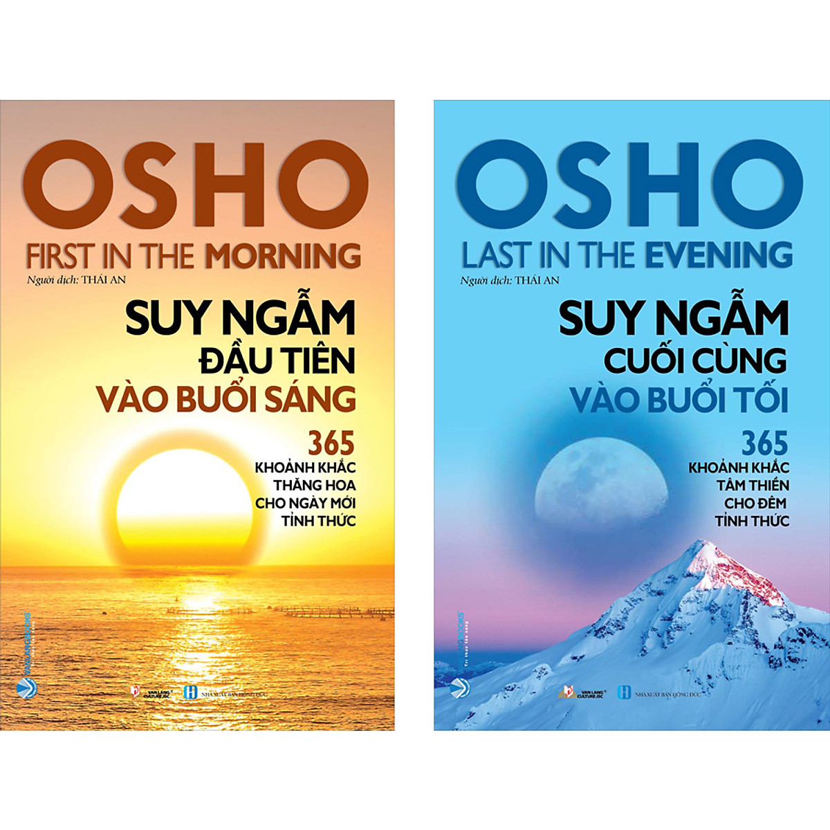 Combo Osho - Suy Ngẫm - Tái Bản