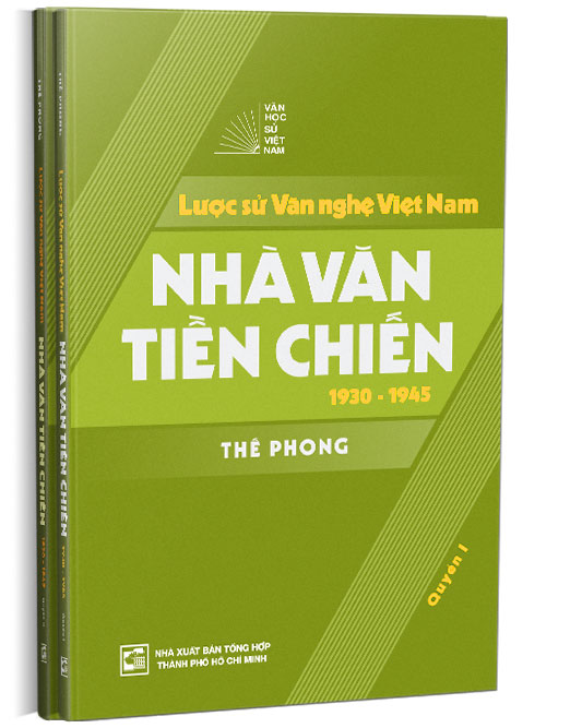 Văn học sử Việt Nam - Lược sử Văn nghệ Việt Nam 1930 - 1945 (Bộ 2 quyển)