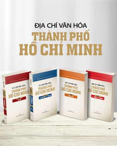 Bộ sách Địa chí văn hóa Thành phố Hồ Chí Minh