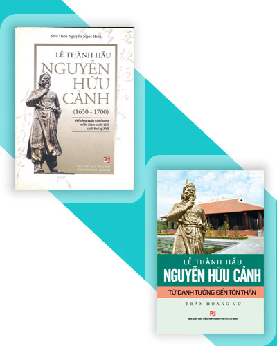 Bộ sách "Lễ Thành Hầu Nguyễn Hữu Cảnh"