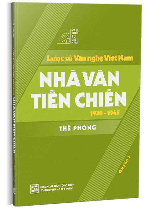 Văn học sử Việt Nam - Lược sử Văn nghệ Việt Nam 1930 - 1945 (Bộ 2 quyển)