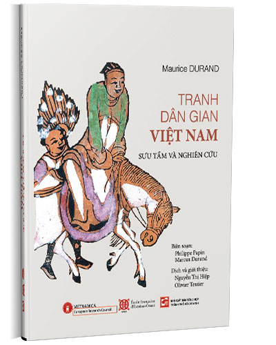 Tranh dân gian Việt Nam Tái bản 2023 (Bìa cứng) (miễn phí VC)