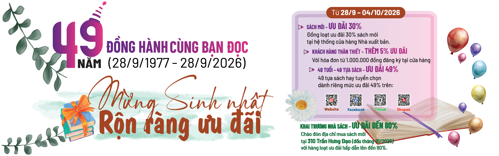 Mừng sinh nhật
